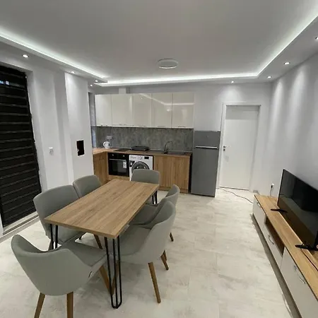 アパート New Lazur Lux Near Beach With Free Parking *